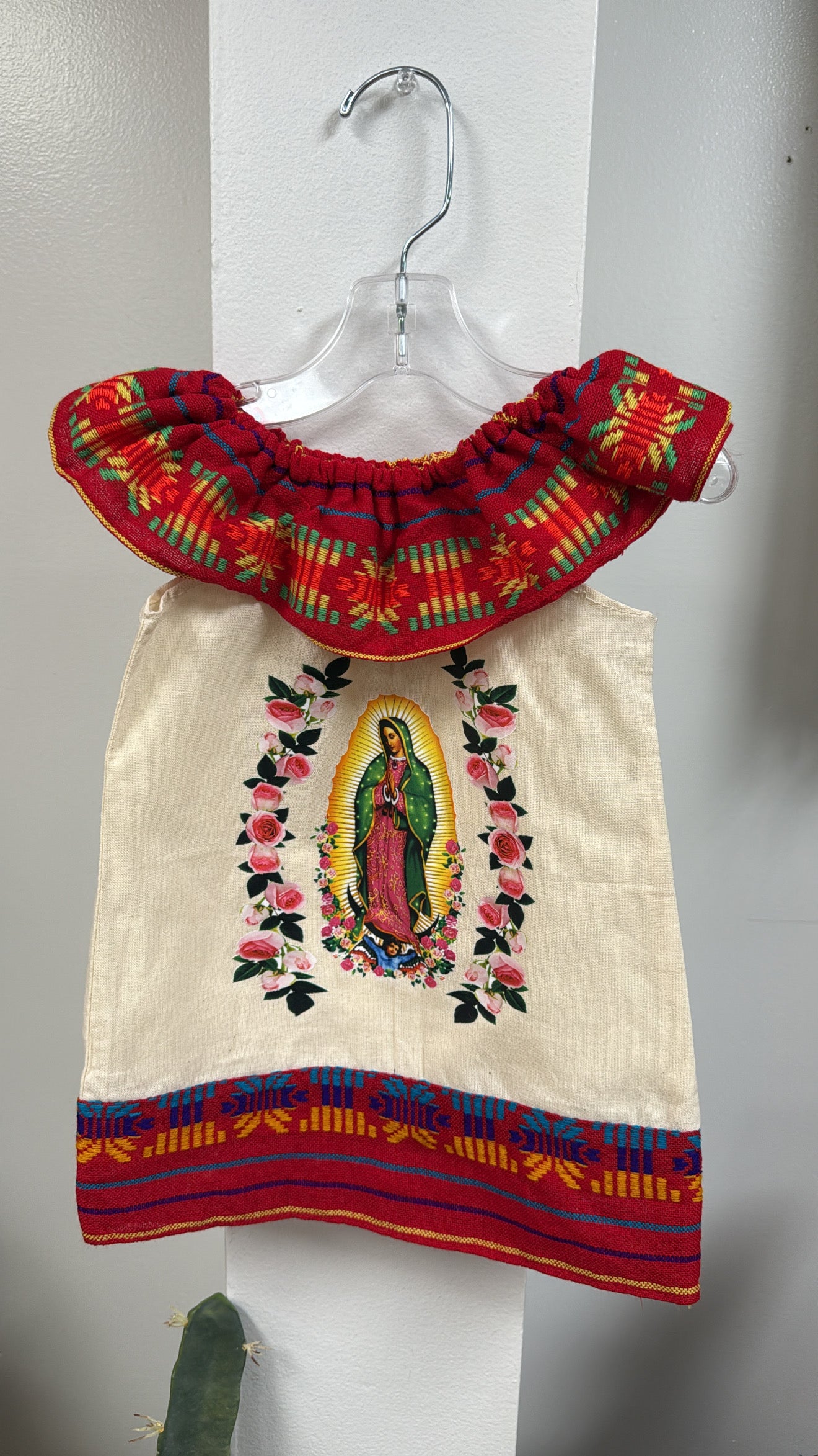 Vestido virgencita talla 2