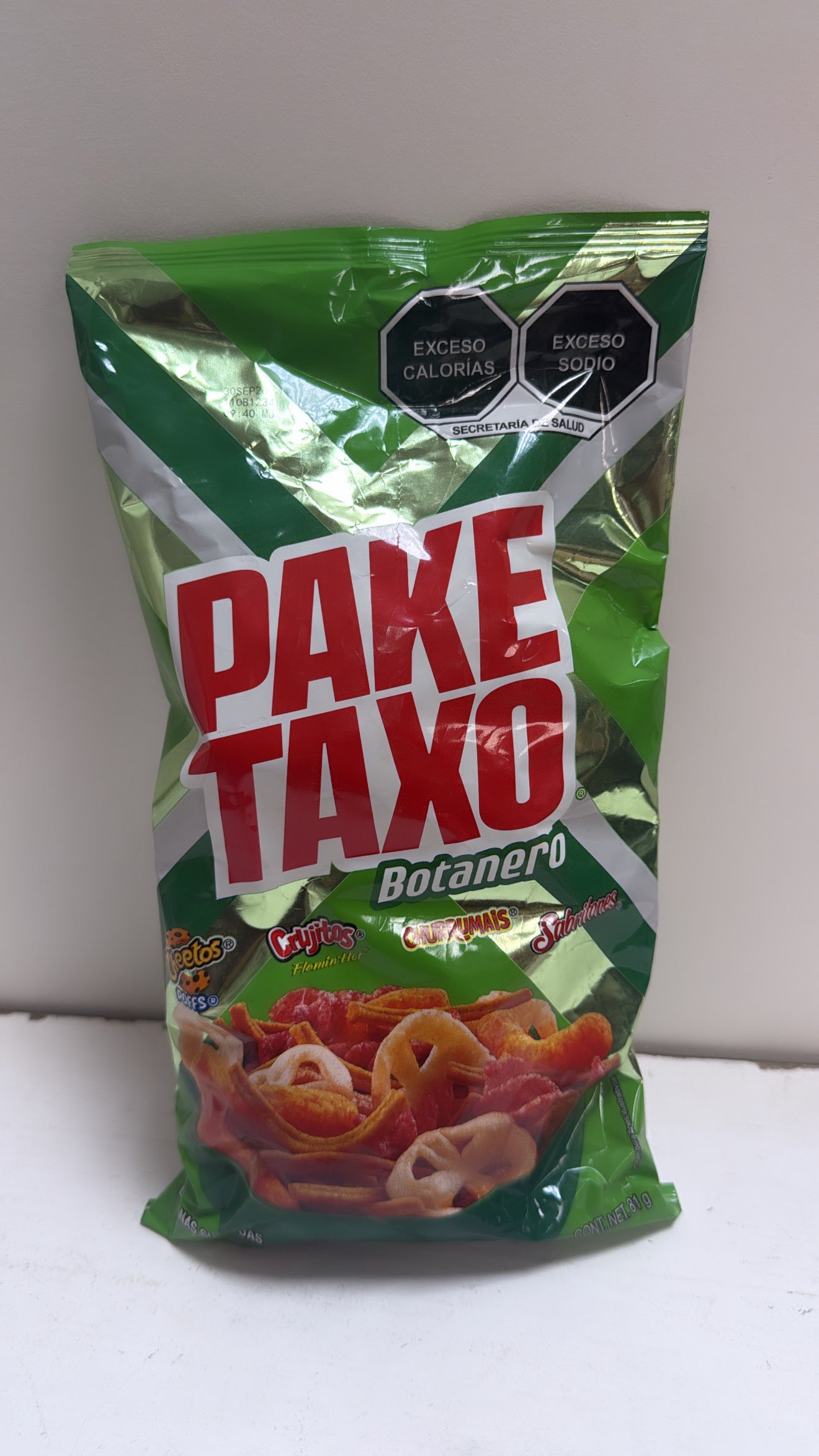 Paketaxo verde