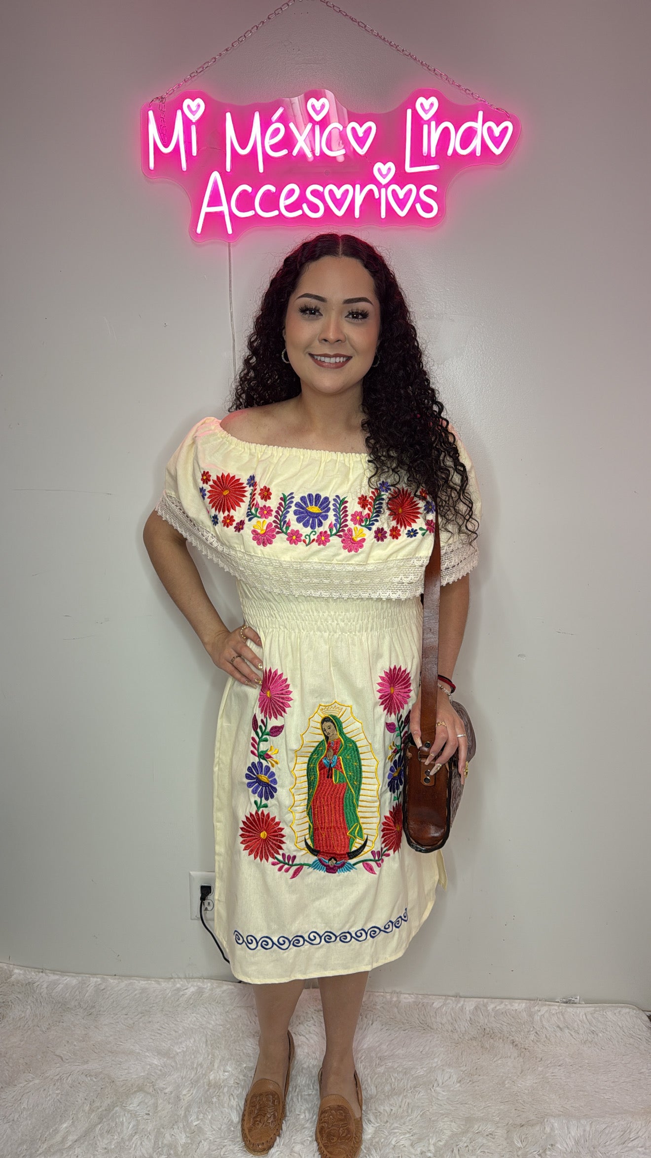 Virgencita dress size large