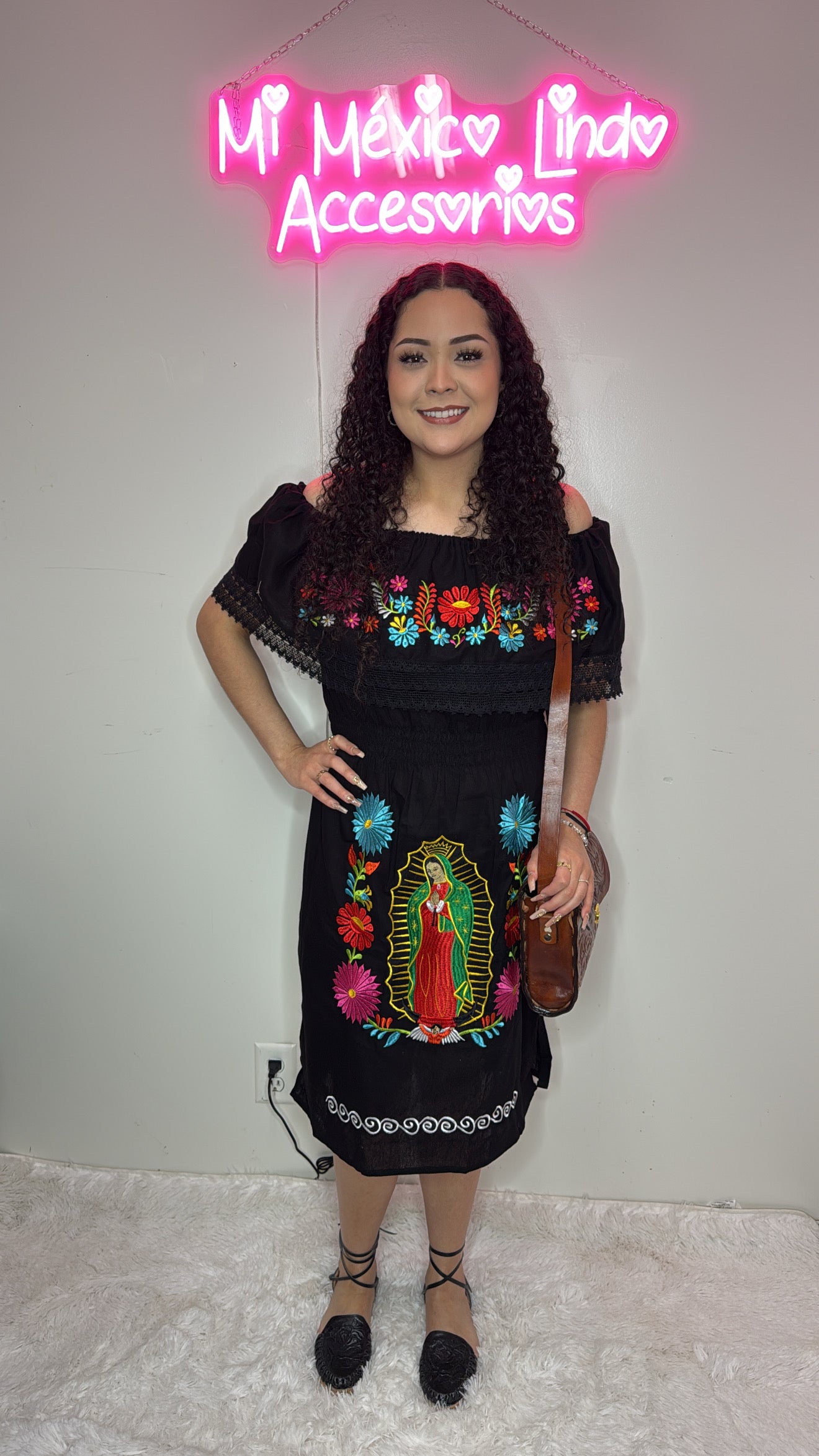 Virgencita dress size medium