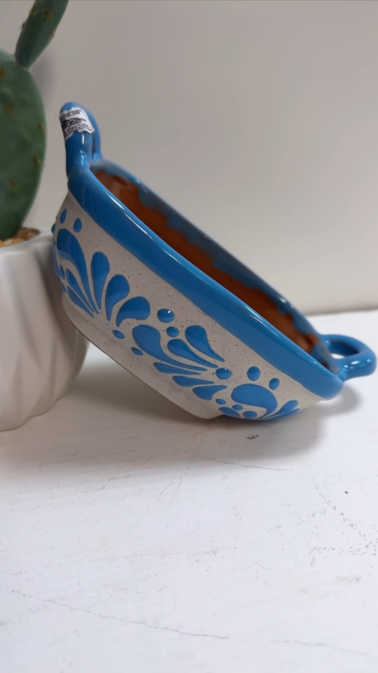 Salsera Talavera blue