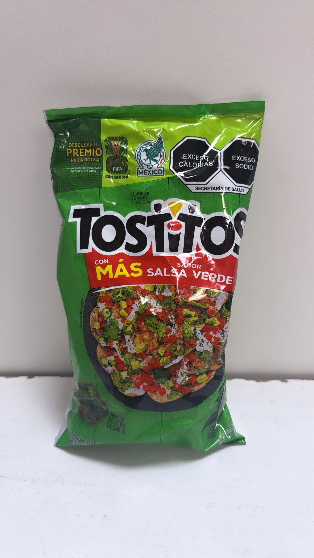Tostitos salsa verde