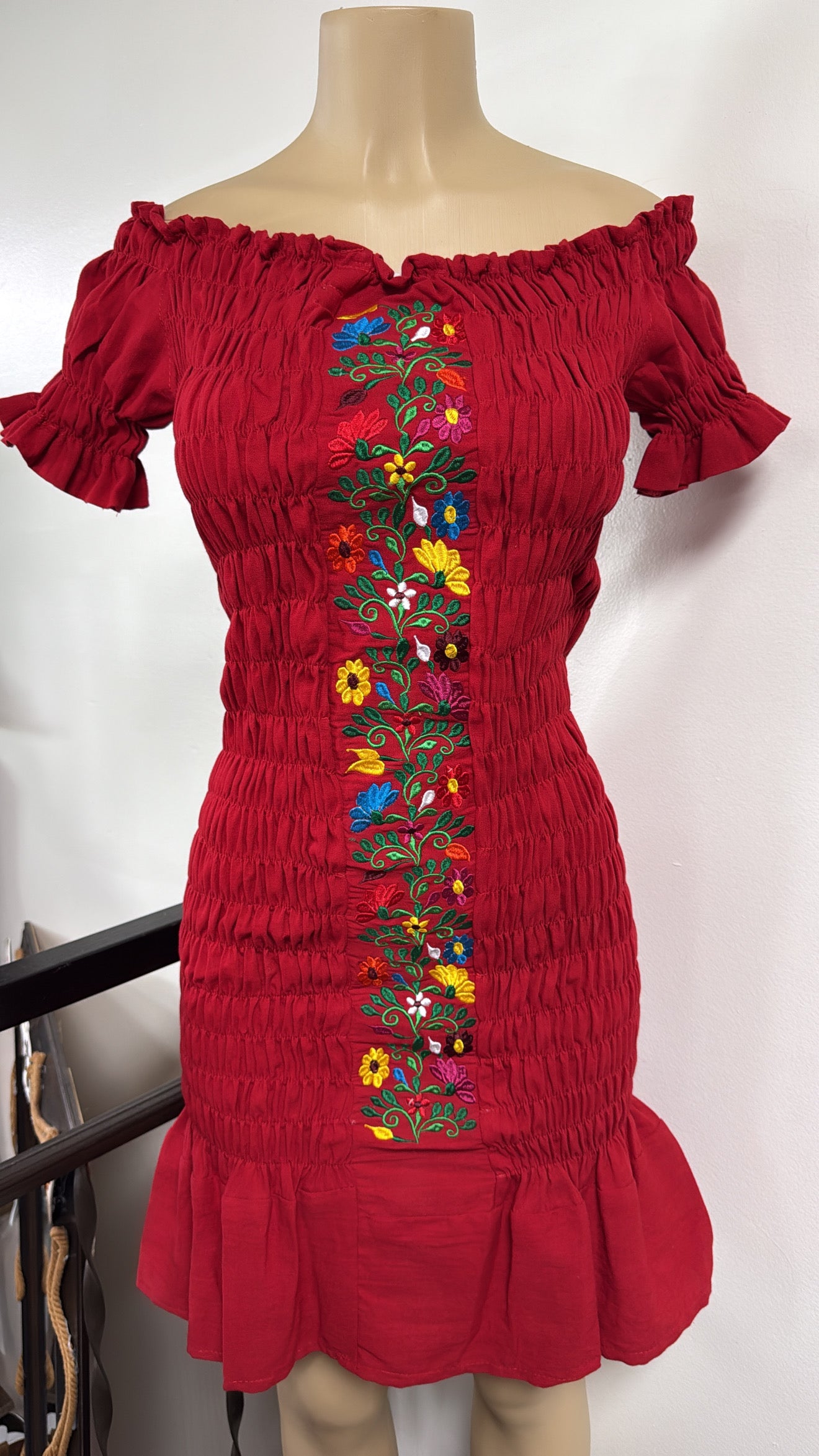 Vestido rojo