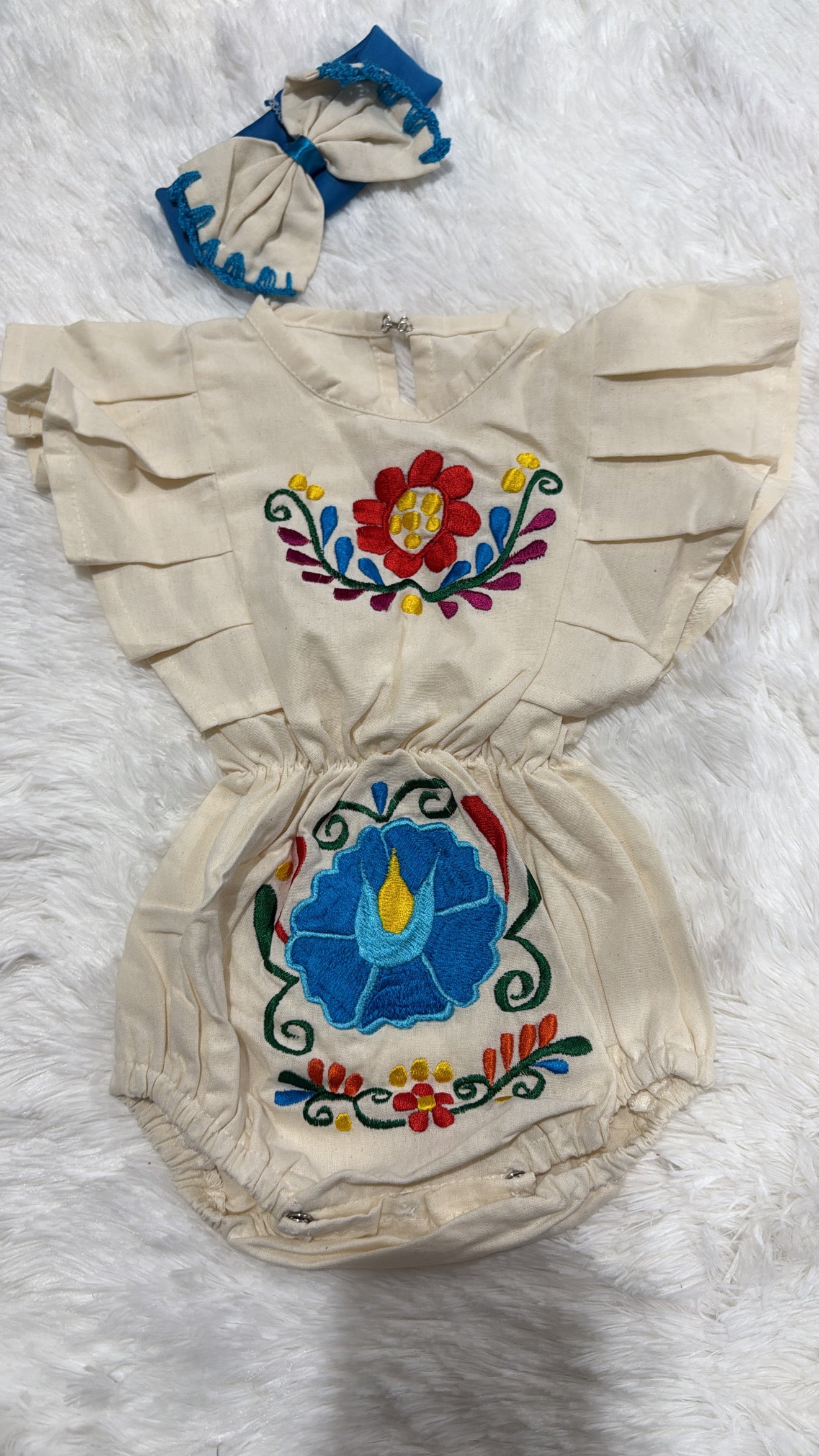 Mameluco talla 1 año