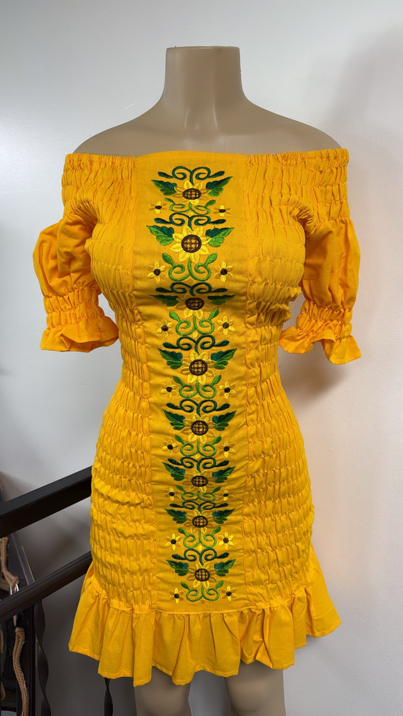 Vestido girasol size M