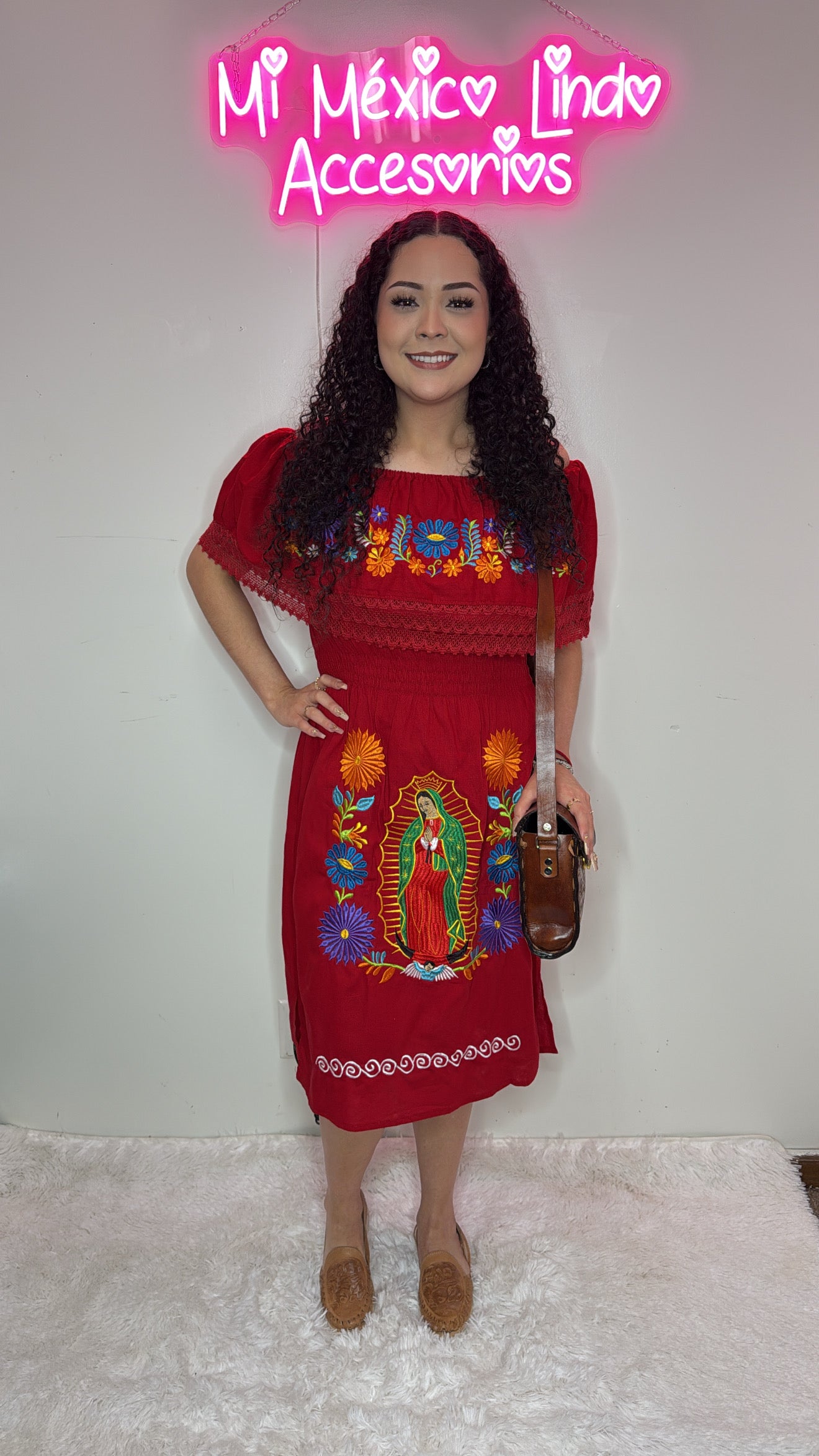 Virgencita dress size medium