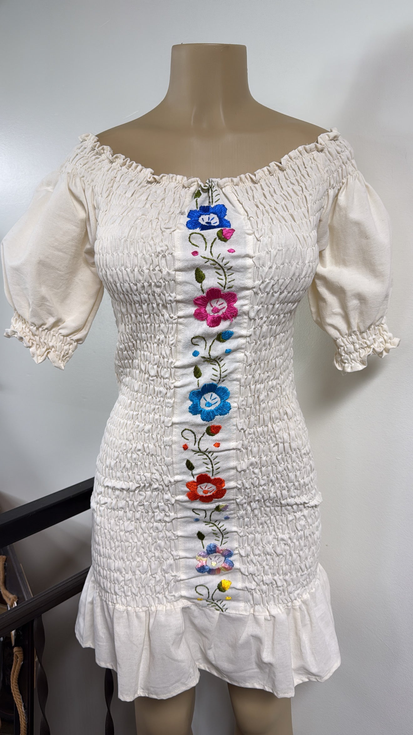 Vestido floral size small
