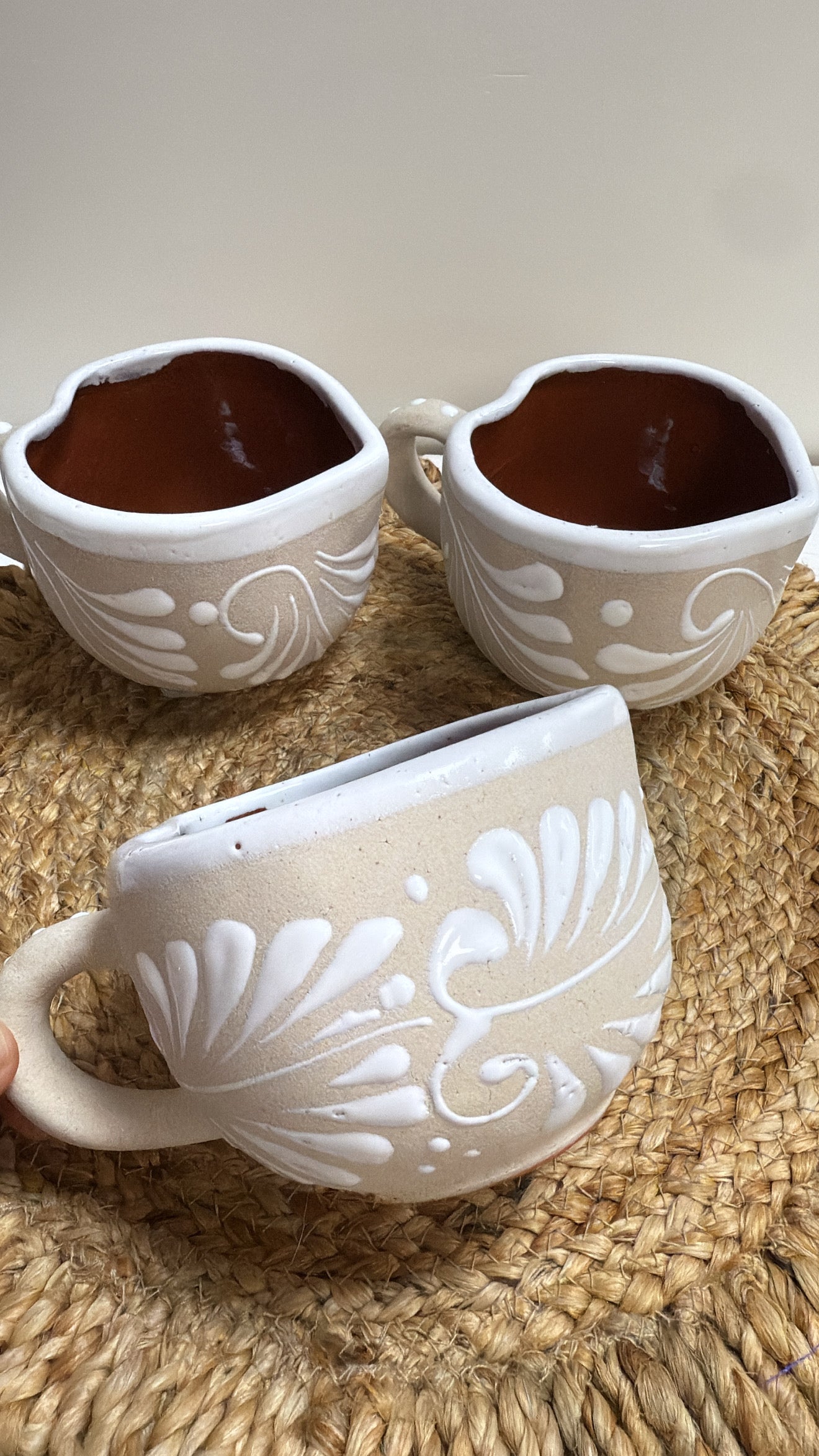 Heart taza