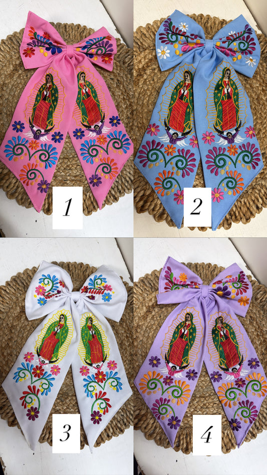 Virgencita bow