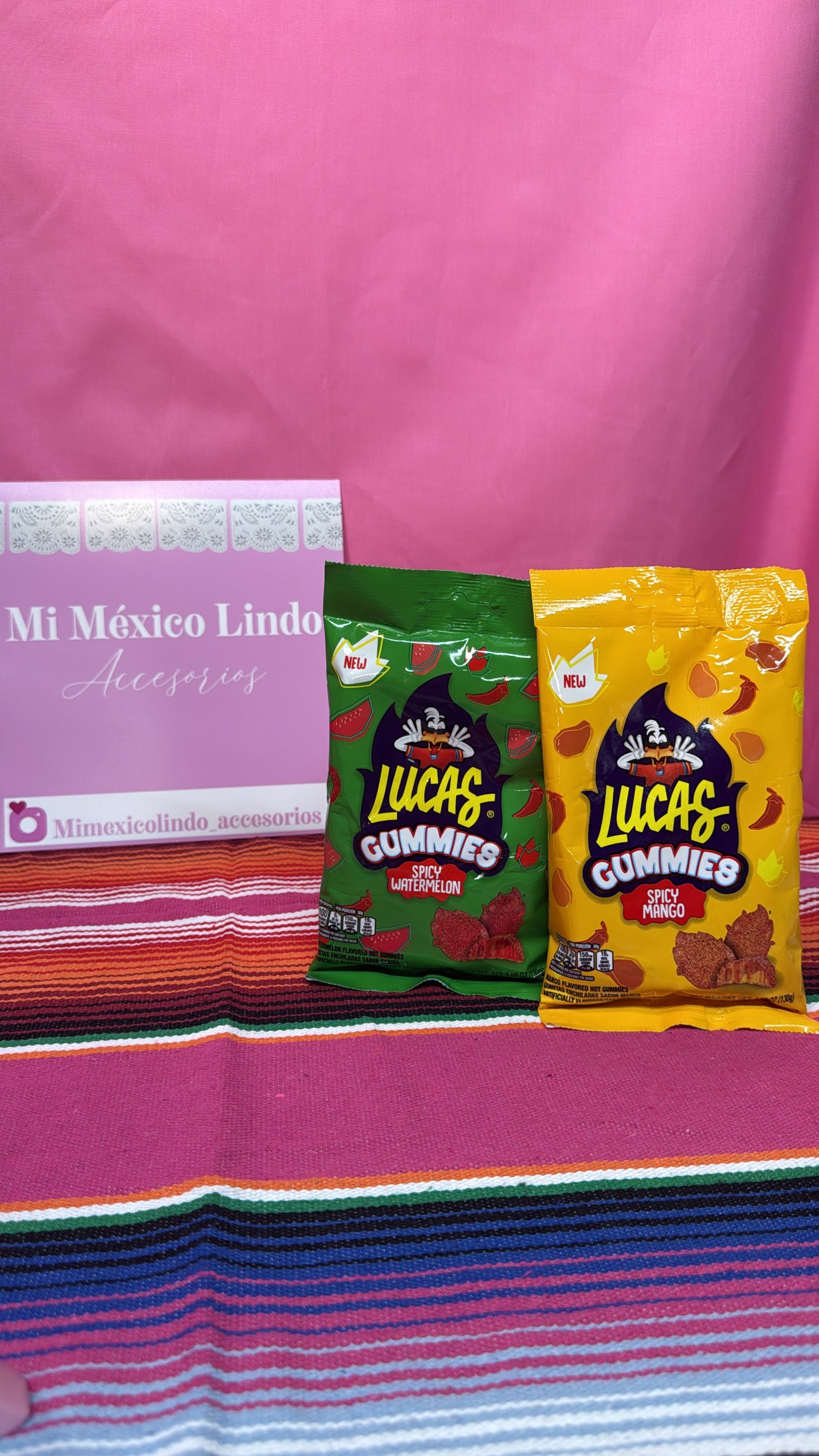 Lucas gummies