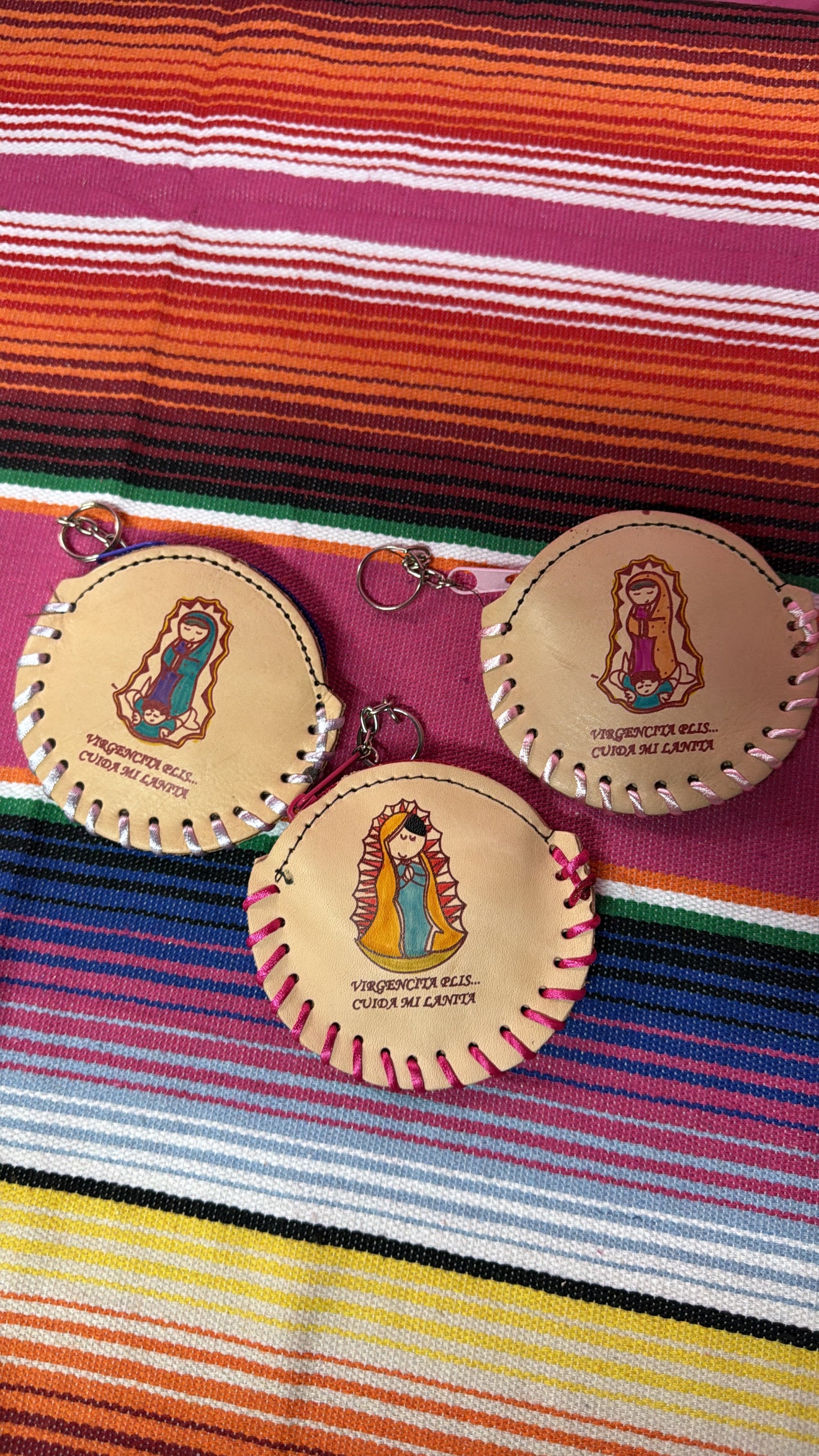 Virgencita coin purse