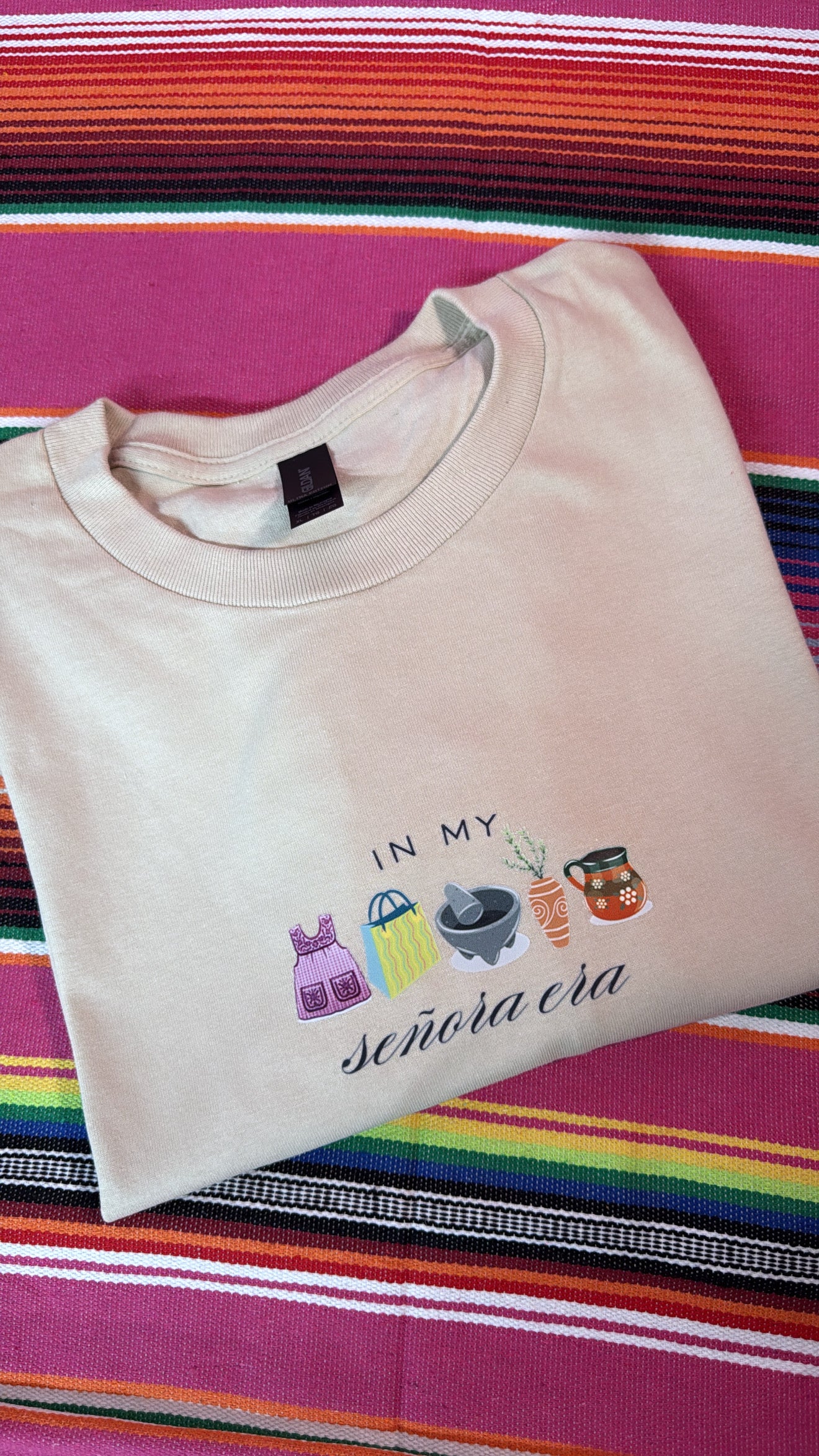 In my señora