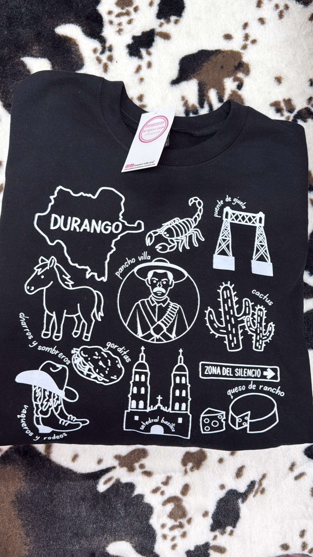 Durango crewneck
