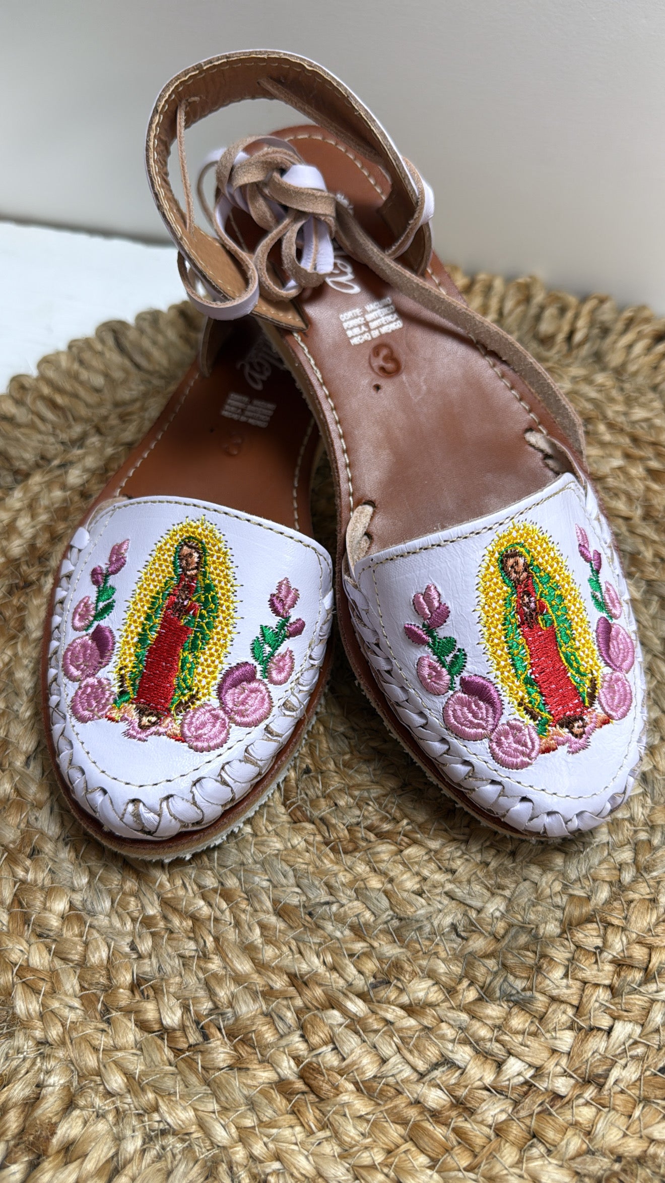 Virgencita Huaraches