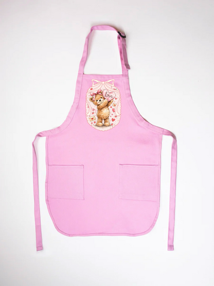 Apron, tote or long sleeve