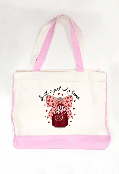 Tote, apron or long sleeve