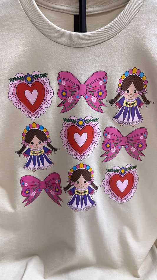 Pink bows