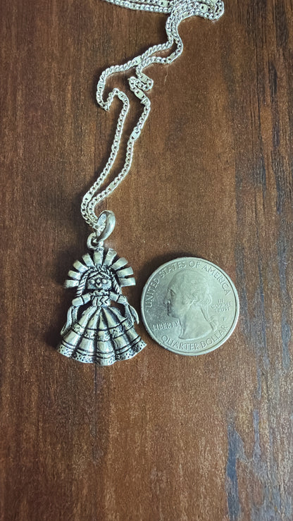 Lele necklace plata 925