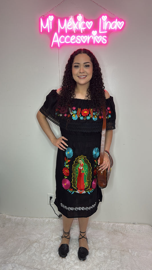 Virgencita dress size medium