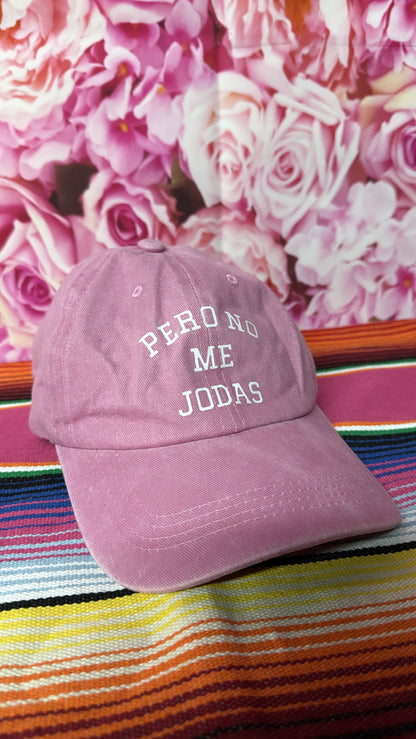 Pero no me jodas