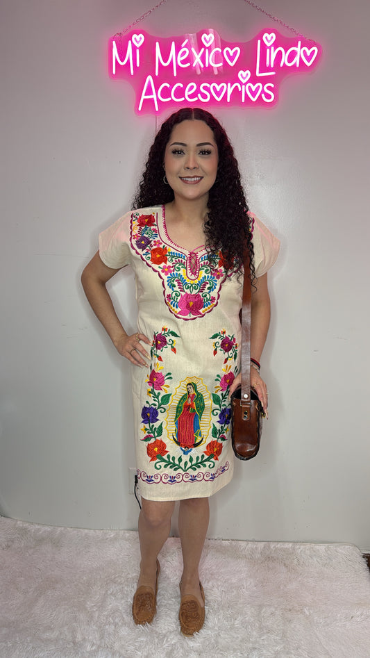 Virgencita dress one size