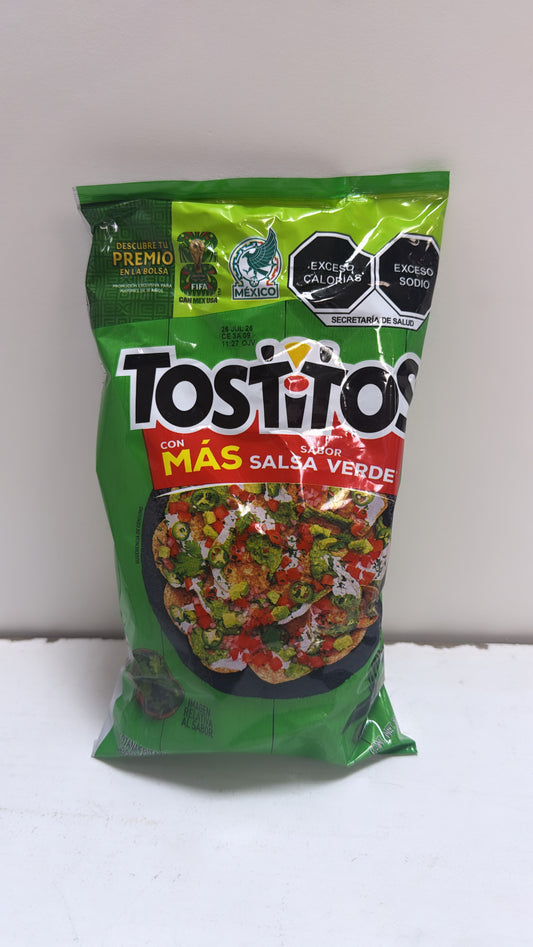 Tostitos salsa verde