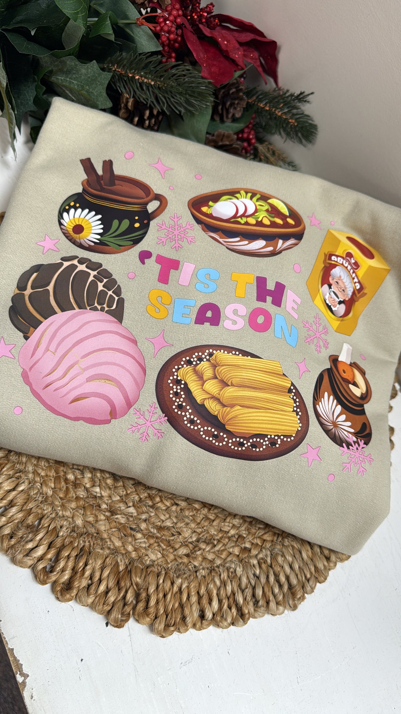 Tis the season crewneck