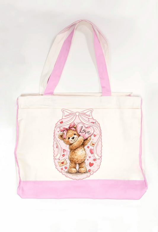 Apron, tote or long sleeve