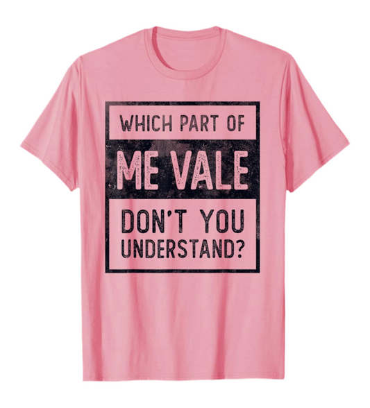 Me vale