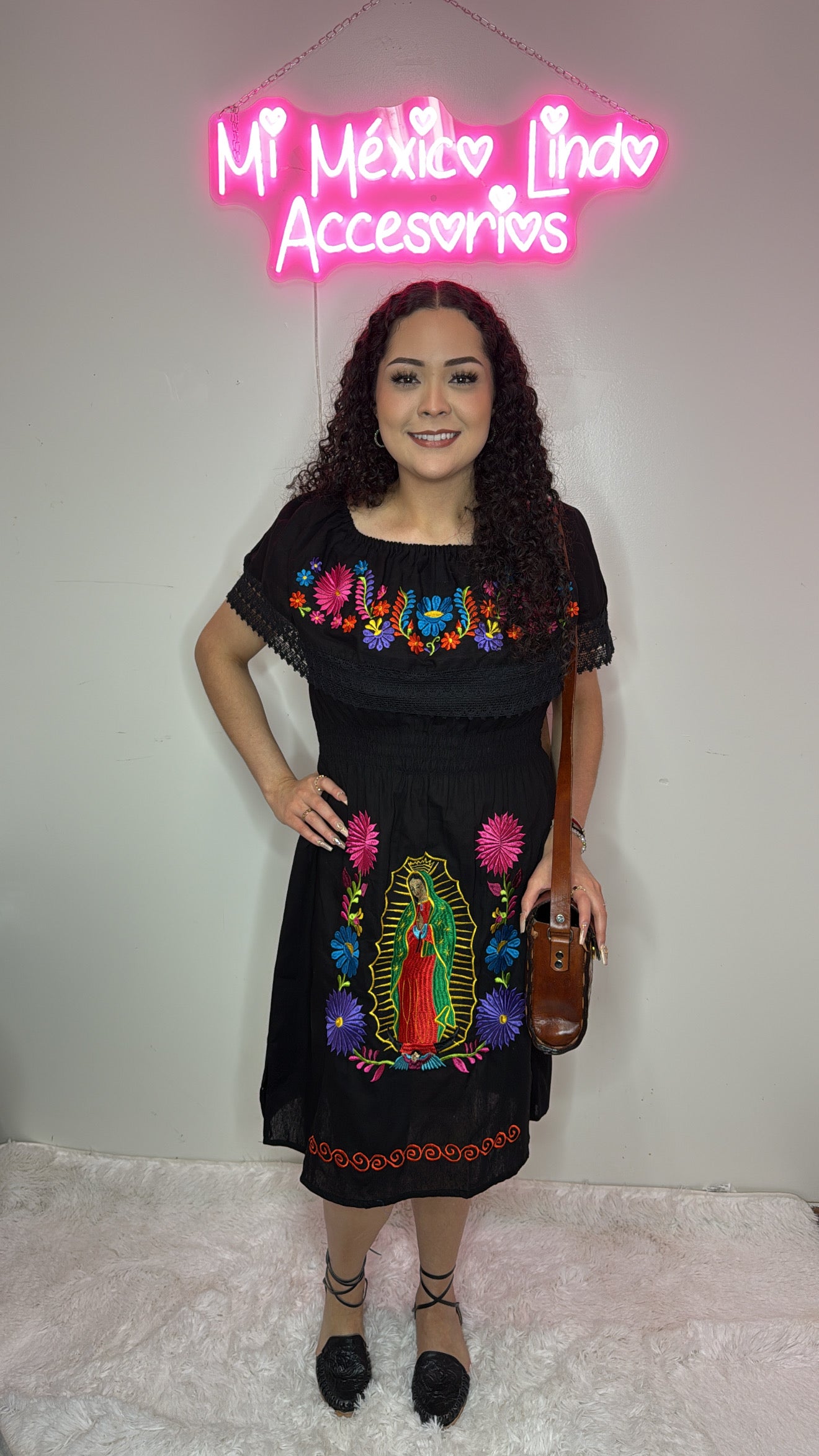 Virgencita dress size large