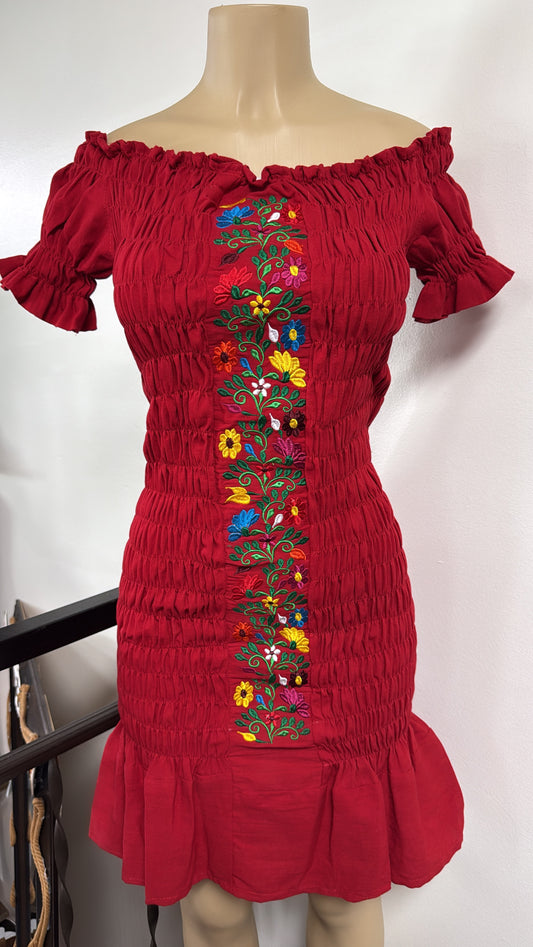Vestido rojo