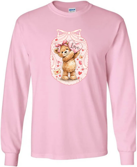 Apron, tote or long sleeve