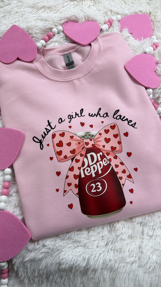 Dr Pepper crewneck