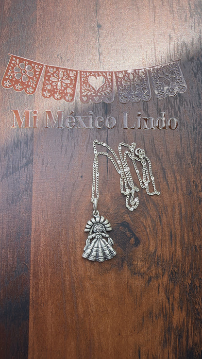 Lele necklace plata 925
