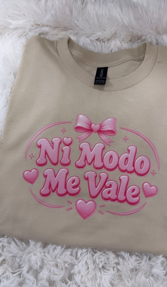 Ni modo tshirt