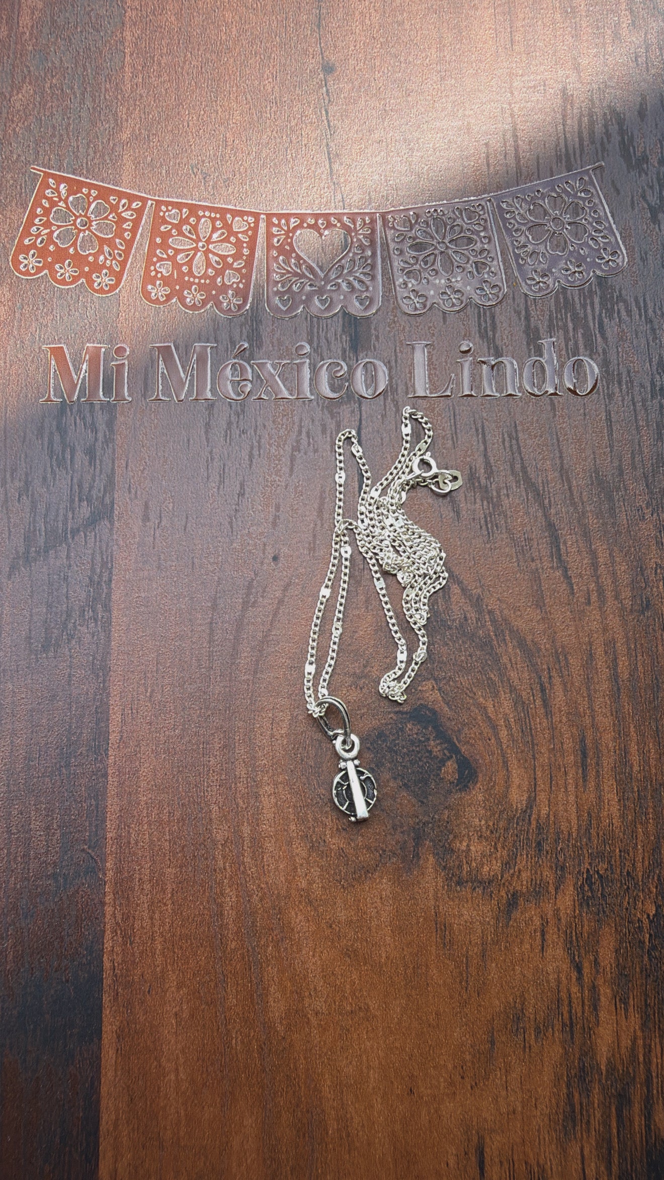 Tortillero necklace plata 925