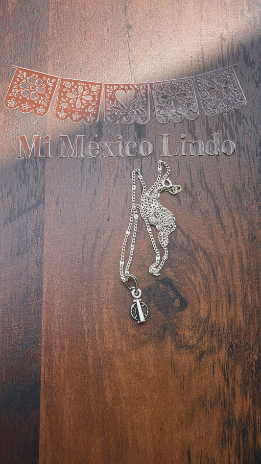 Tortillero necklace plata 925