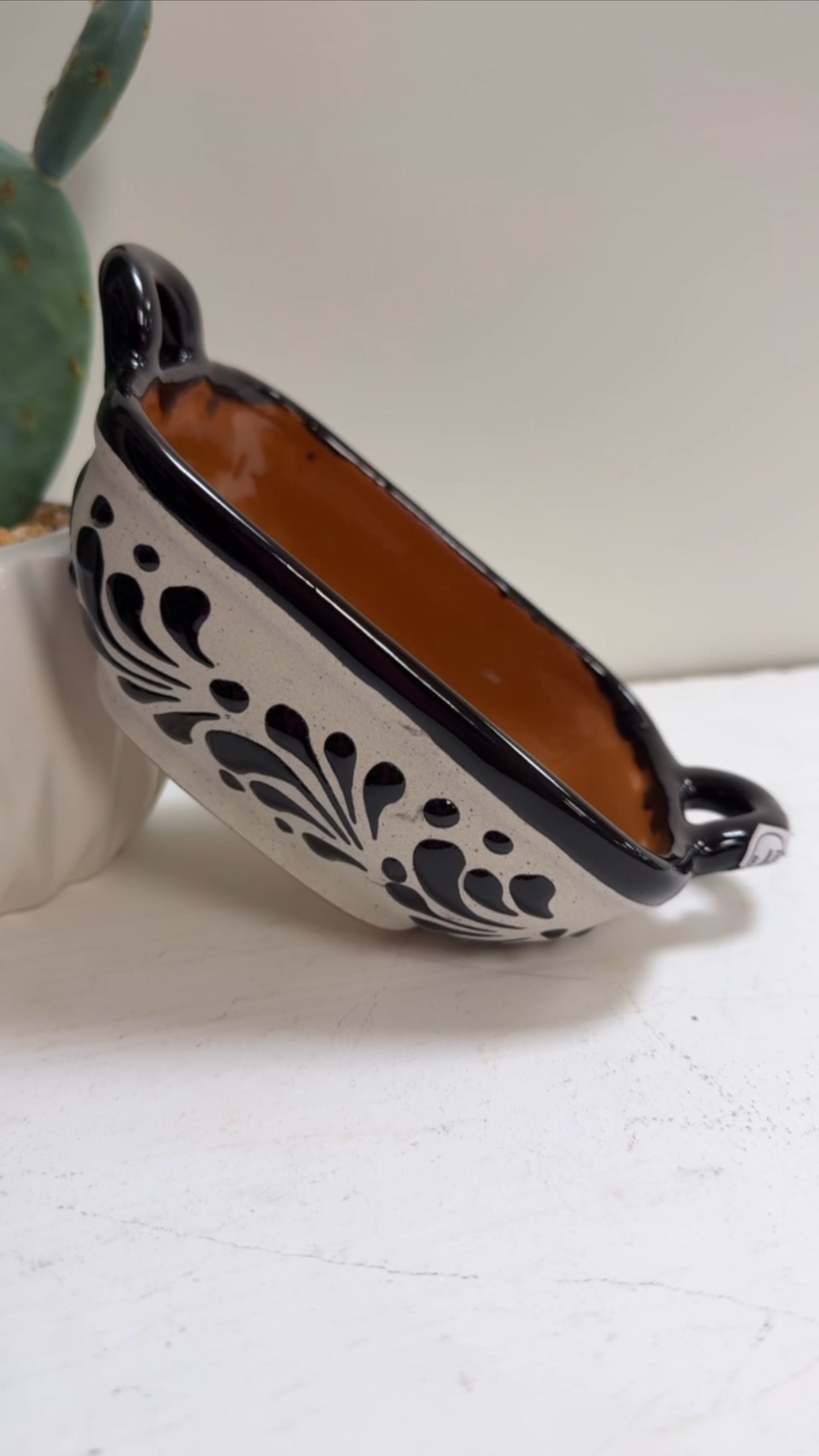 Salsera Talavera black