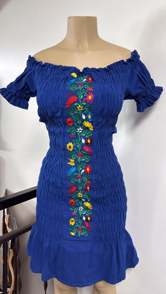Vestido azul size large