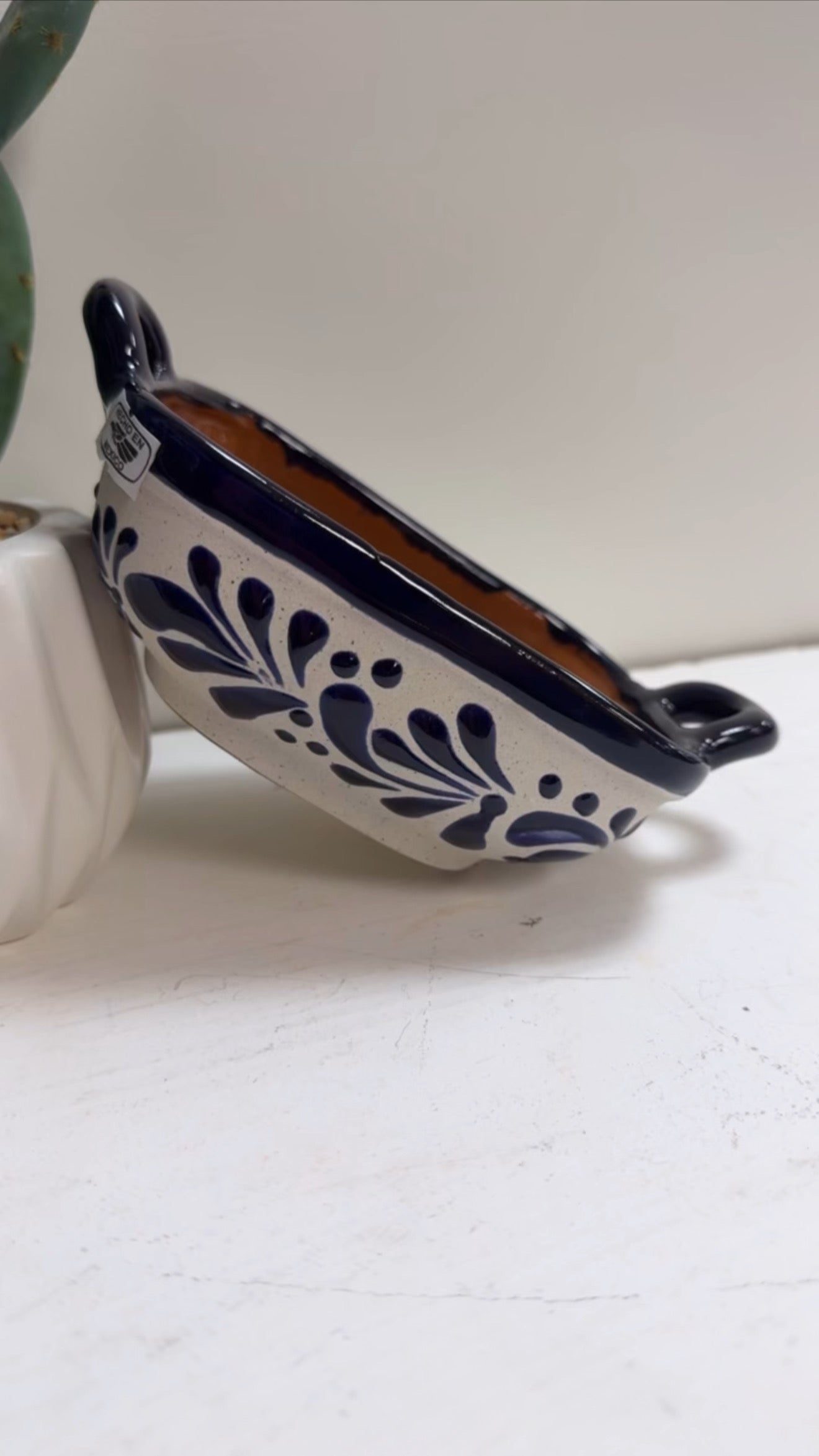 Salsera Talavera navy