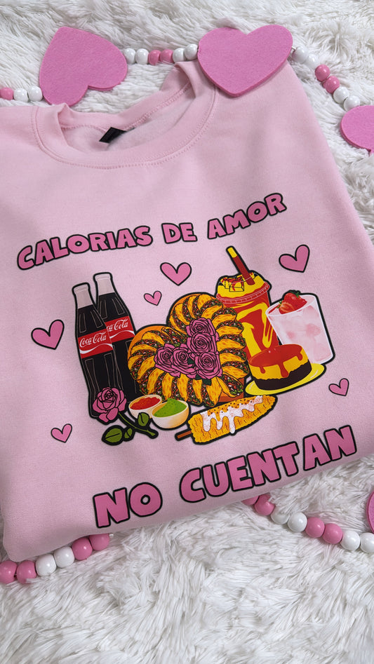 Calorías crewneck