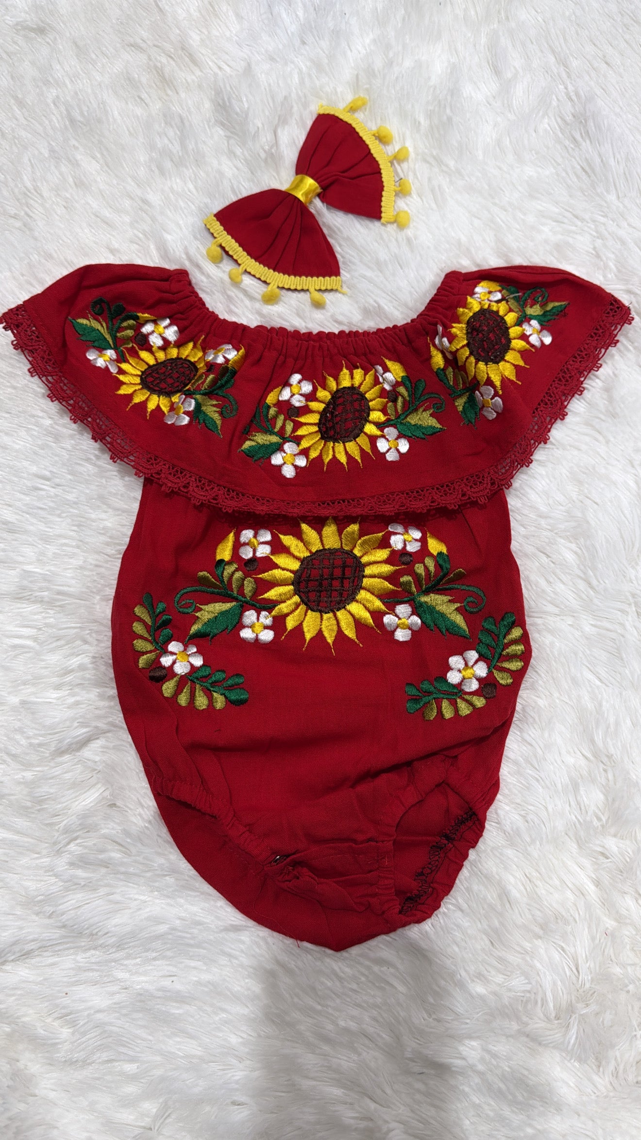 Mameluco talla 1 año