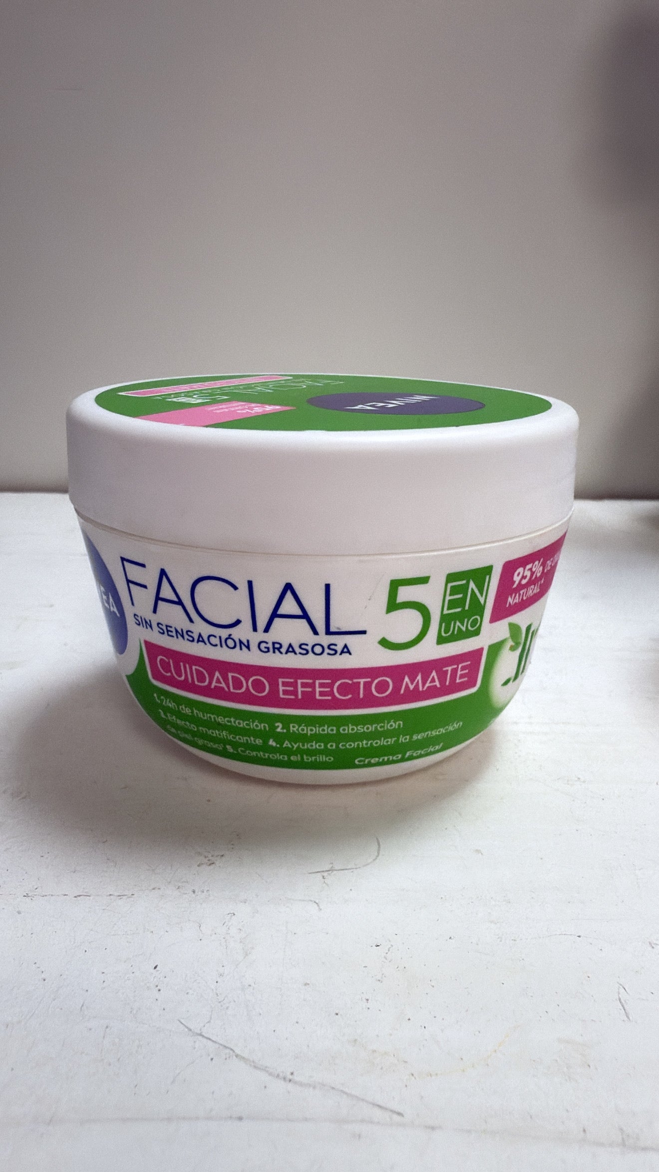 Nivea crema facial 5