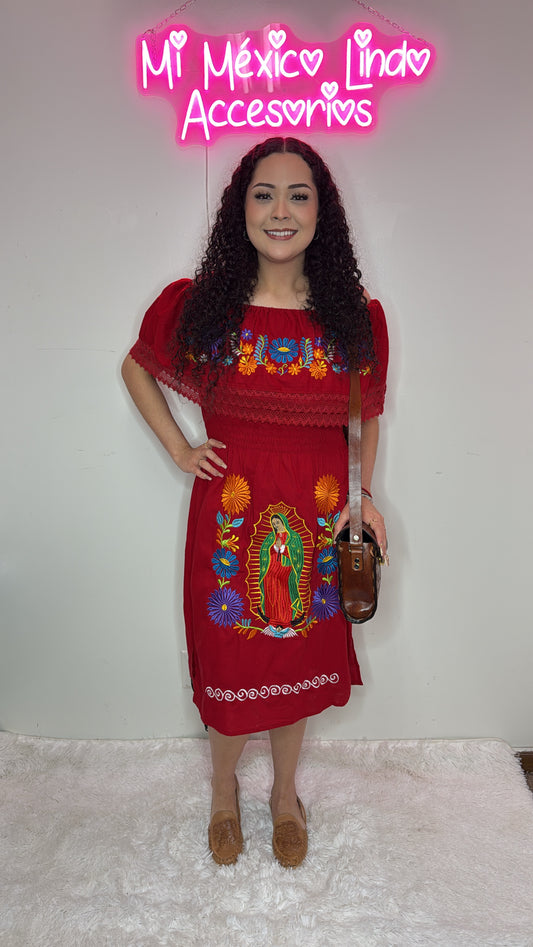 Virgencita dress size medium
