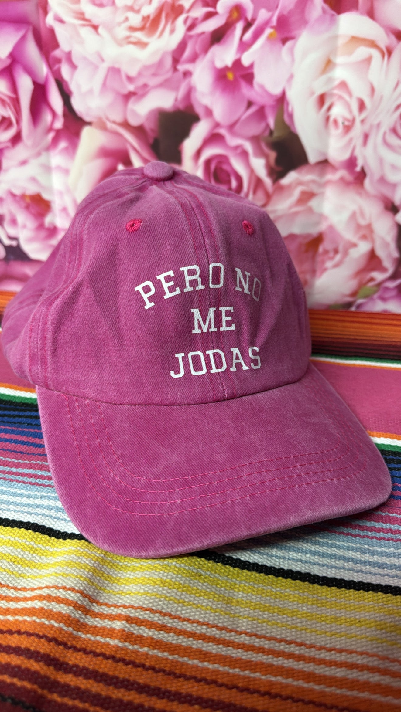 Pero no me jodas