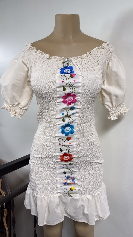 Vestido floral size small