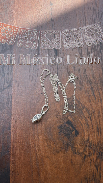 Molcajete necklace plata 925