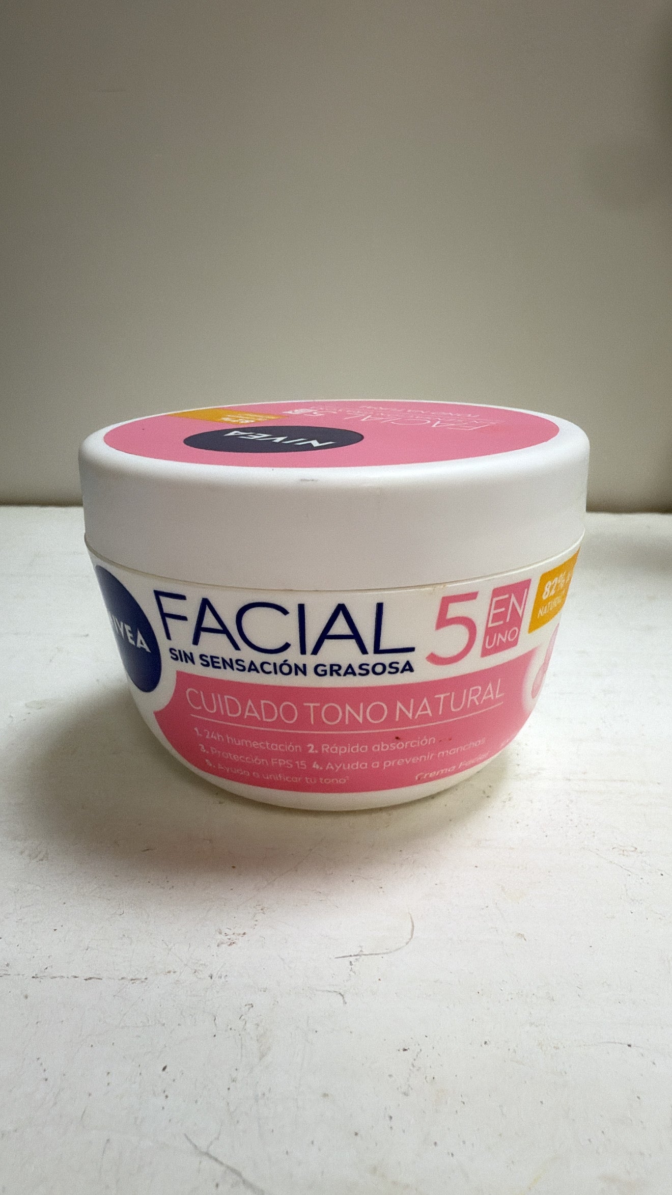 Nivea crema facial 5