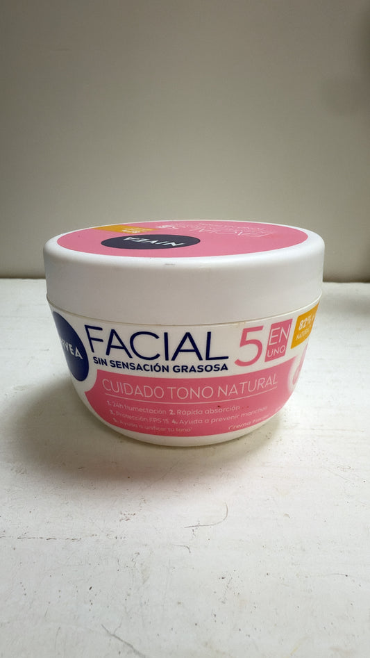 Nivea crema facial 5
