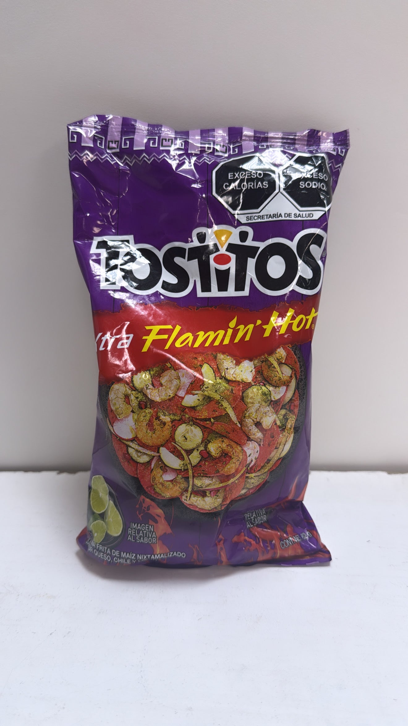 Tostitos flamin